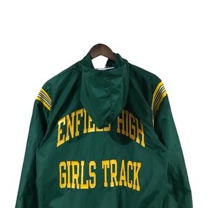 Vintage 80s Champion Track Windbreaker Jacket